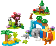 LEGO DUPLO 10446 Rodziny dzikich zwierząt 3 w 1 - 1283652 - zdjęcie 6